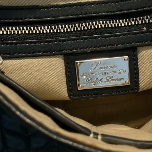 Lauren Ralph Lauren Vintage Leather Bag - Picture 3 of 16